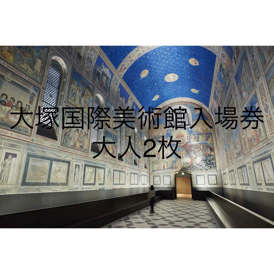 大塚国際美術館入場券 2枚の通販 by 春キン's shop|ラクマ
