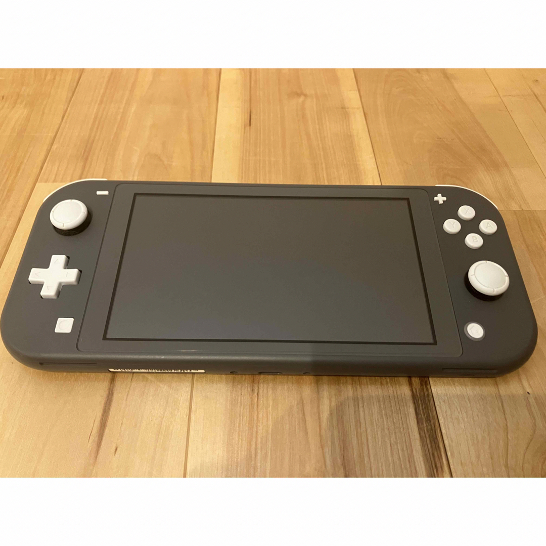 オンライン買付 Nintendo switch lite 本体 グレー ケース付き 