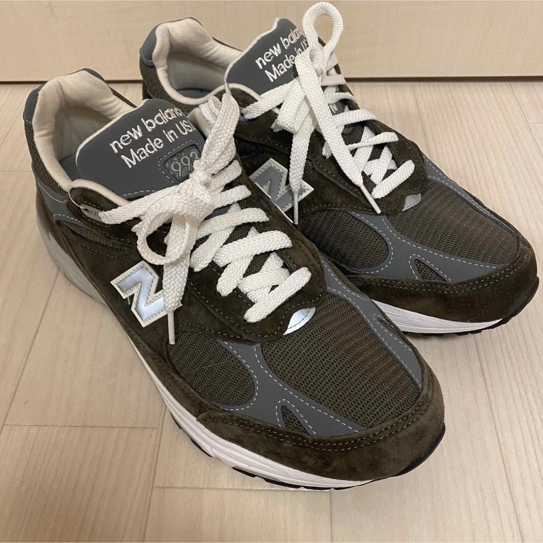 New Balance 993 ミリタリーグリーン