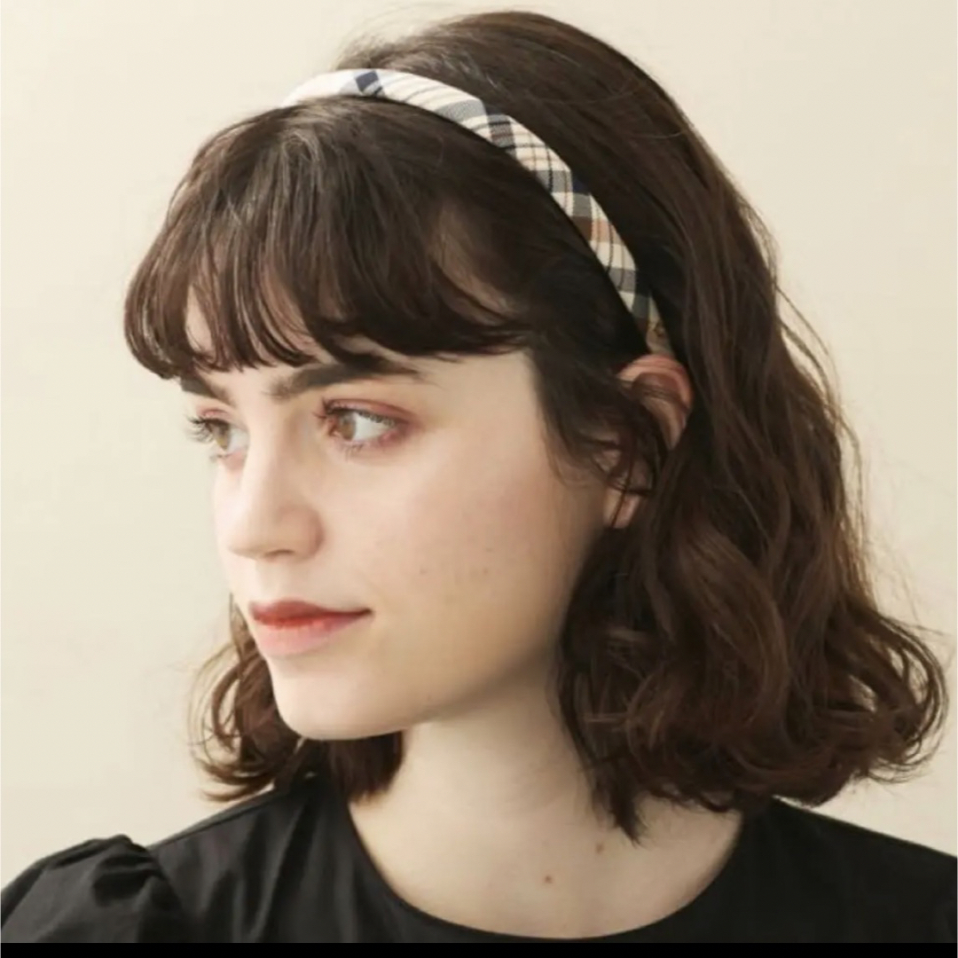 秋冬使用　アレクサンドル　ドゥ　パリ　HEADBAND