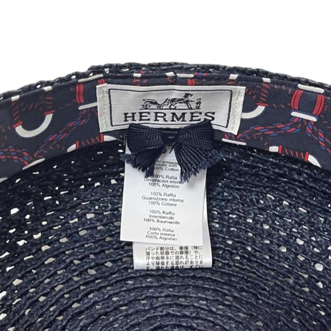 HERMES - 美品 一点物 HERMES エルメス キャスケット ガラテ HERMES - 美品 一点物 HERMES エルメス キャスケット ガラテ