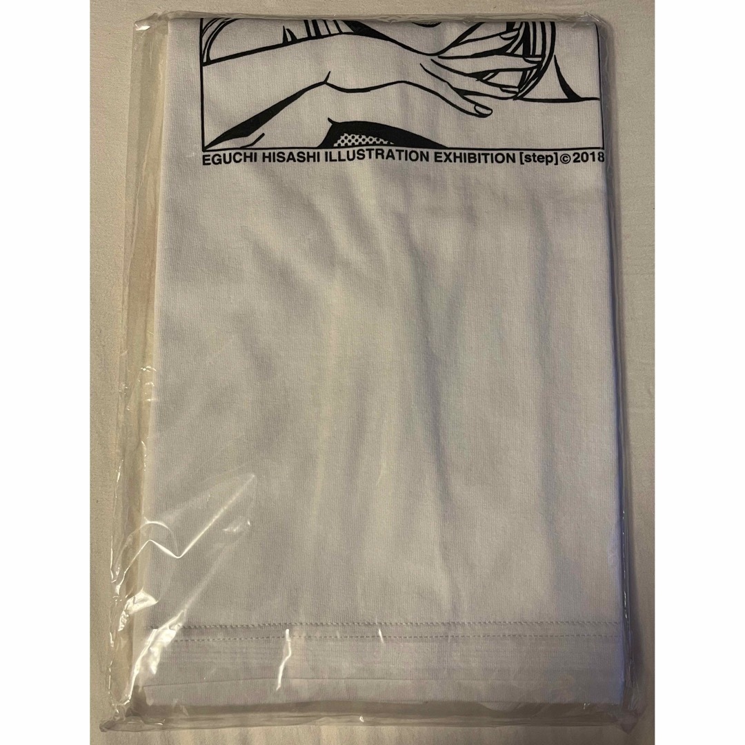 江口寿史 step Tシャツ ストップひばりくん メンズのトップス(Tシャツ/カットソー(半袖/袖なし))の商品写真