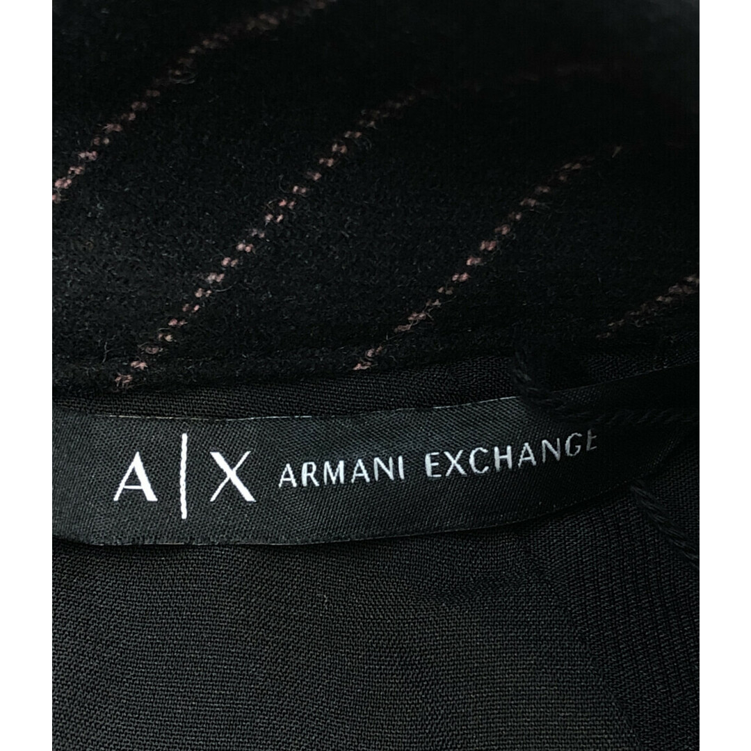 アルマーニエクスチェンジ 半袖ワンピース レディース 160/84Y 美品 アルマーニエクスチェンジ 長袖レースワンピース レディース 160/84Y