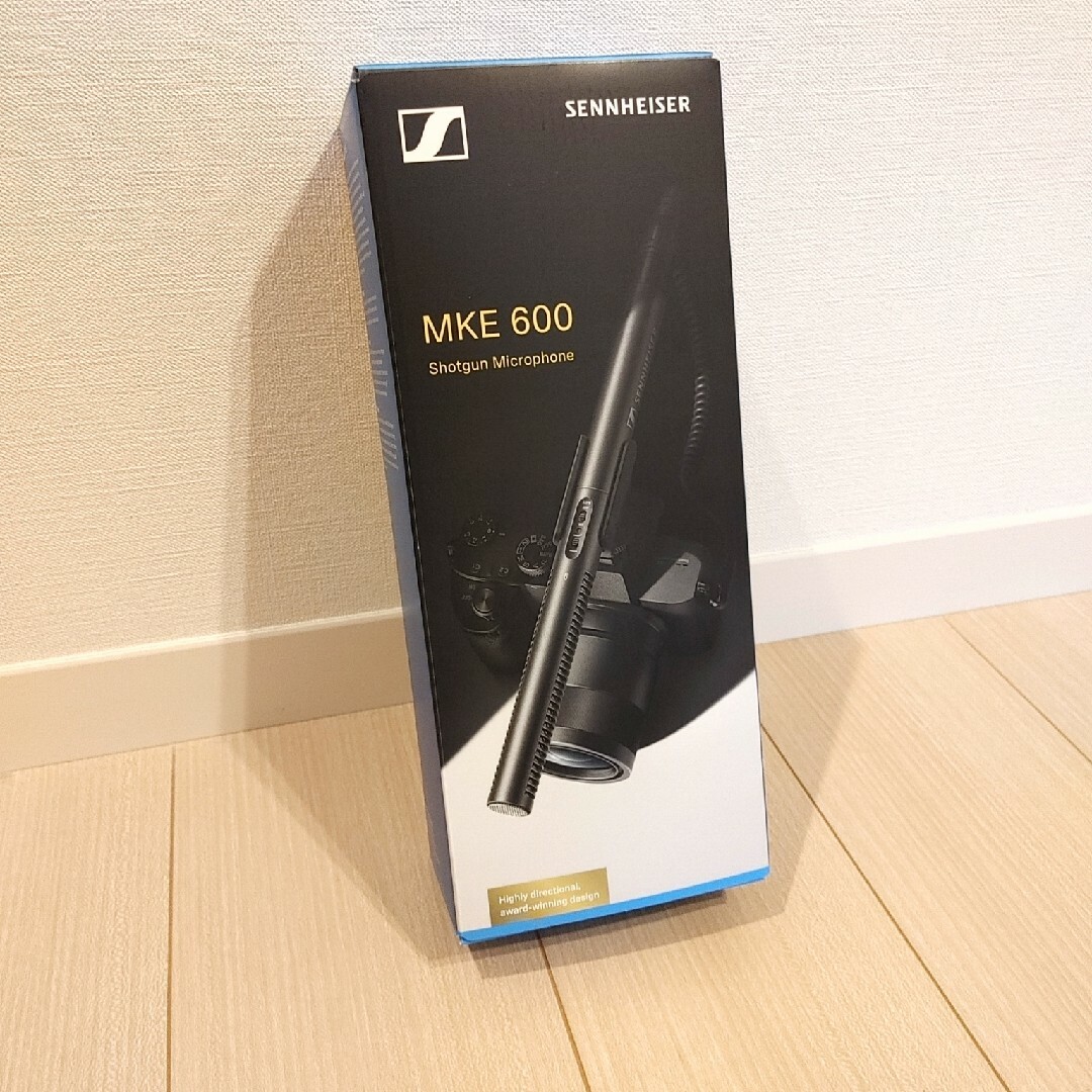 SENNHEISER - 【匿名配送】購入証明付き ゼンハイザー MKE600