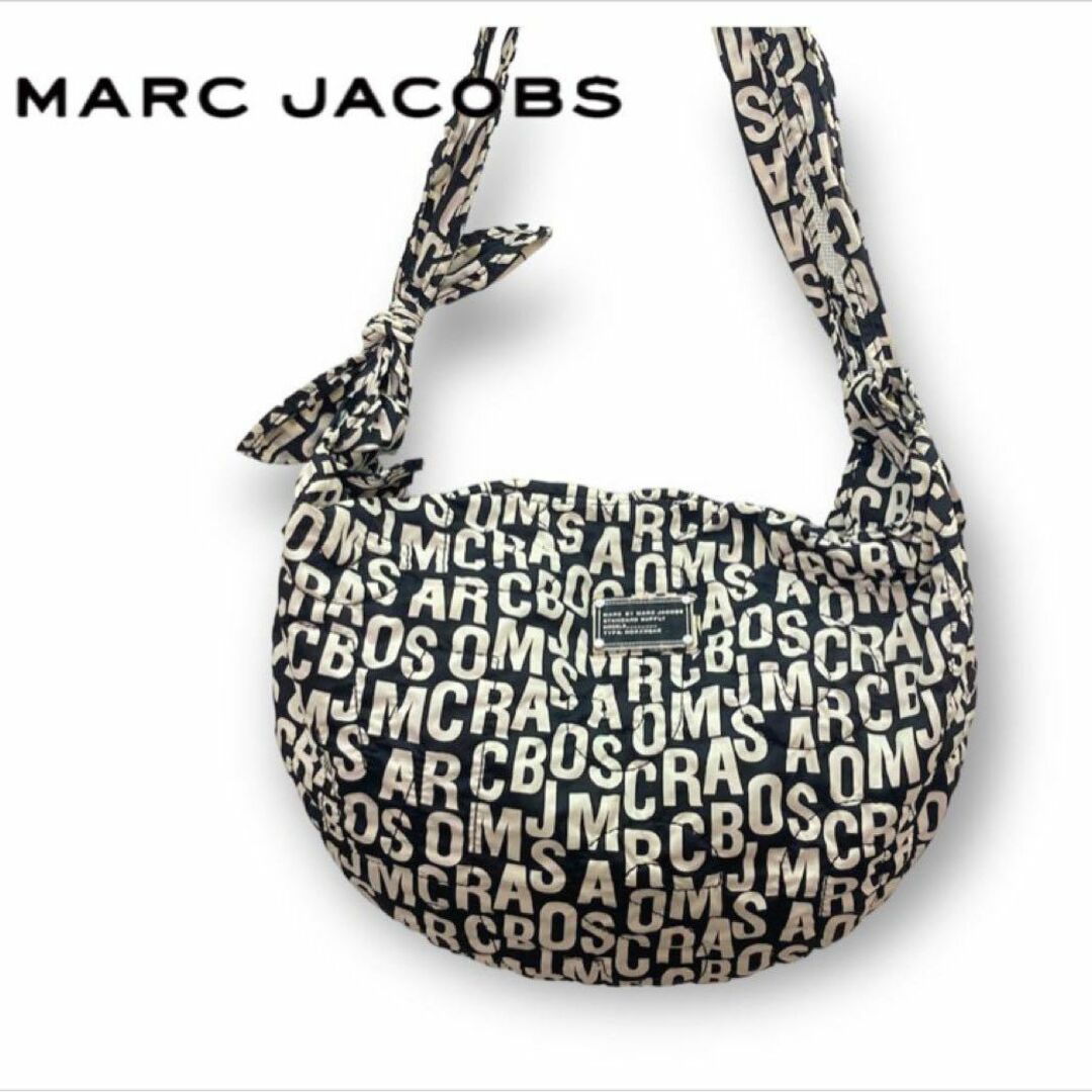 MARC BY MARC JACOBS  ロゴ ショルダーバッグ 0821