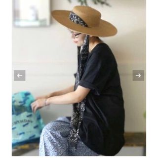 JOURNAL STANDARD - 【manipuri/マニプリ】HAT WITH SCARF(BANDANA)の