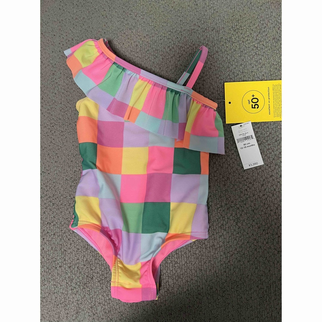 babyGAP(ベビーギャップ)の新品未使用　GAP 水着　80cm キッズ/ベビー/マタニティのベビー服(~85cm)(水着)の商品写真