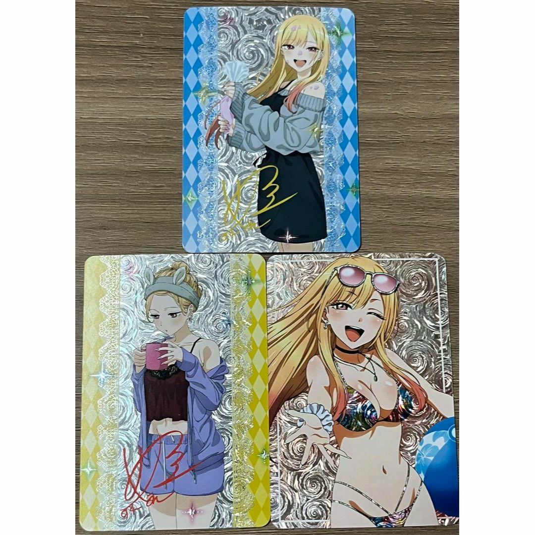 郵送買取 新品5台以上送料無料キャンペーン中!! 喜多川海夢 その着せ替え人形は恋をする サイン カードの 着せ恋 その他