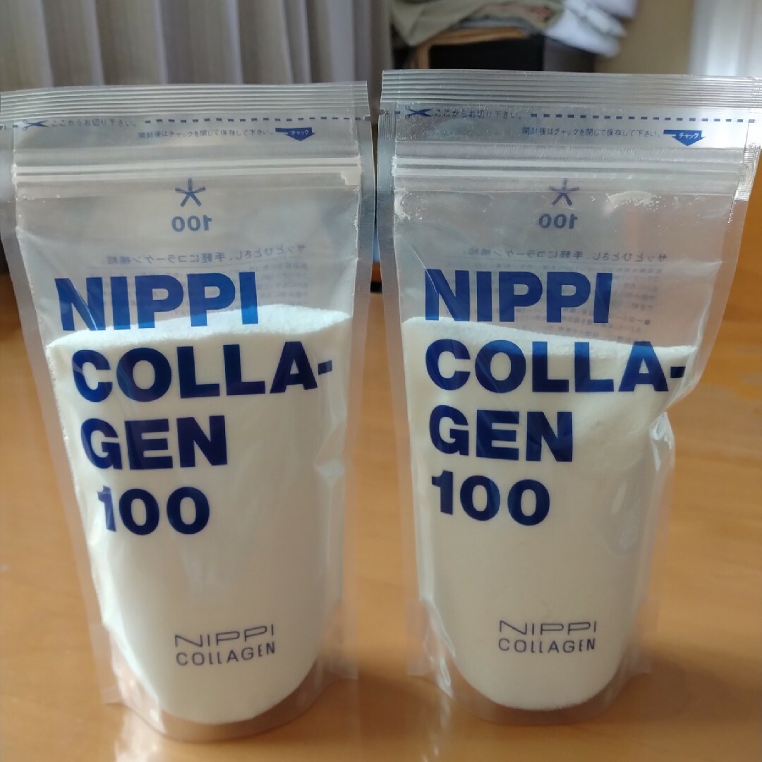 ニッピコラーゲン100(110g✕2袋分) 食品/飲料/酒の健康食品(コラーゲン)の商品写真