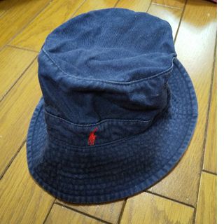 ラルフローレン(Ralph Lauren)のラルフローレン  52cm ビンテージ風帽子(帽子)