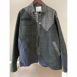 サカイ(sacai)の[新品未使用] sacai  ジャケット　メンズ　サイズ2  (ブルゾン)