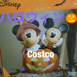 ディズニー(Disney)の新品☆ハロウィン ミッキー＆ミニーとパンプキン(キャラクターグッズ)