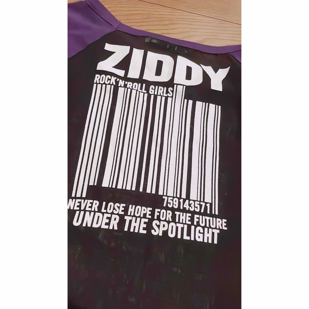 ZIDDY(ジディー)のziddy シフォンロンT 140 キッズ/ベビー/マタニティのキッズ服女の子用(90cm~)(Tシャツ/カットソー)の商品写真