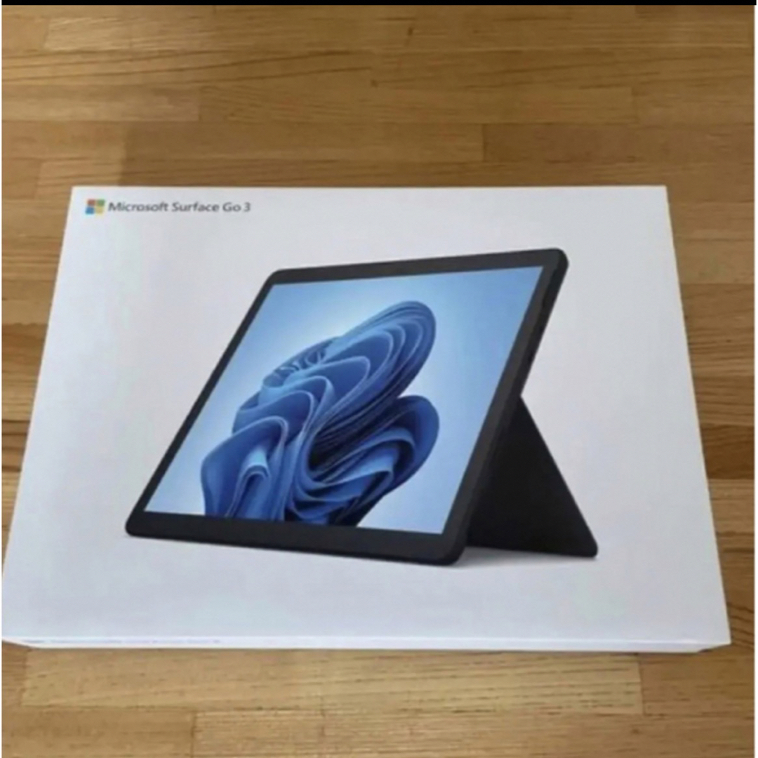 【新品　保証あり】surface go3 8va00030 ブラック