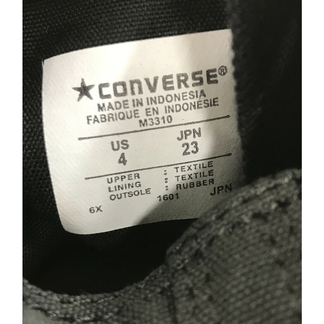 美品 コンバース CONVERSE ハイカットスニーカー レディース 23 3