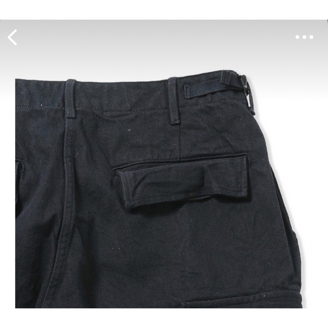 COMOLI(コモリ)のCOMOLI 23SS  ブラックデニム B.D.Uパンツ メンズのパンツ(デニム/ジーンズ)の商品写真