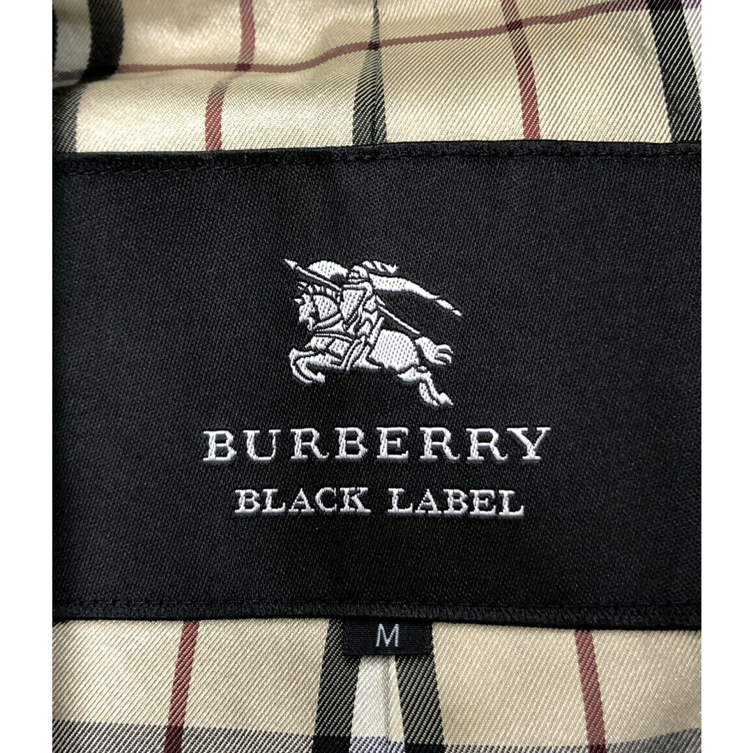 BURBERRY BLACK LABEL(バーバリーブラックレーベル)のバーバリーブラックレーベル トレンチコート メンズ M メンズのジャケット/アウター(トレンチコート)の商品写真