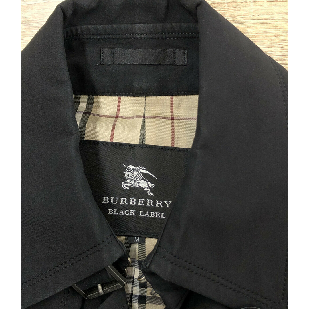 BURBERRY BLACK LABEL(バーバリーブラックレーベル)のバーバリーブラックレーベル トレンチコート メンズ M メンズのジャケット/アウター(トレンチコート)の商品写真