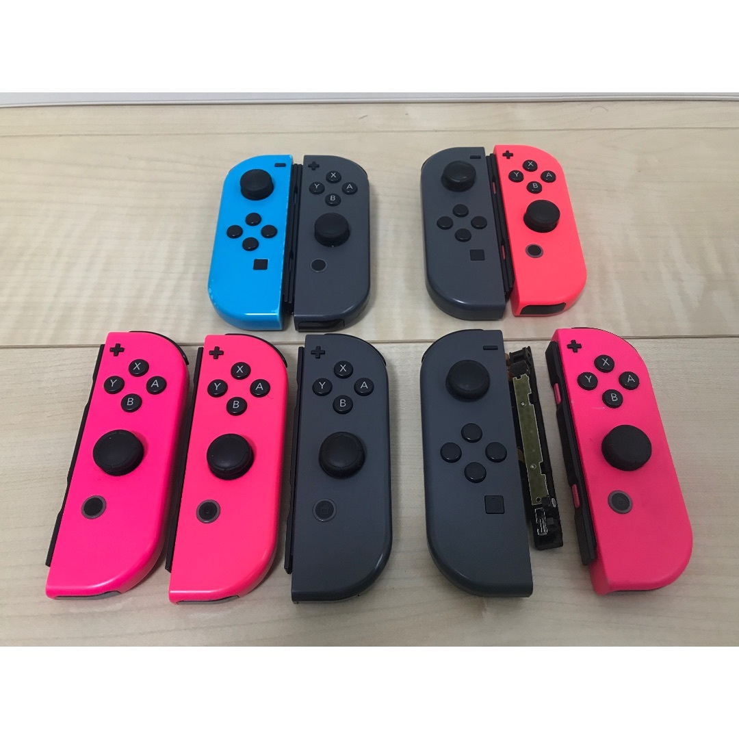 Nintendo Switch - ✨ニンテンドーSwitch純正ジョイコン ジャンク9個 ...