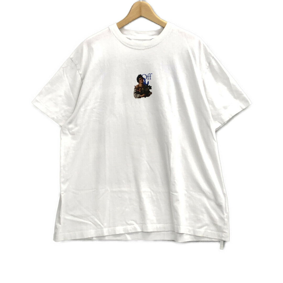 オフホワイト OFF-WHITE 半袖Tシャツ    メンズ S