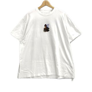 2022新入荷 新品未使用Off-White 半袖TシャツL Tシャツ/カットソー