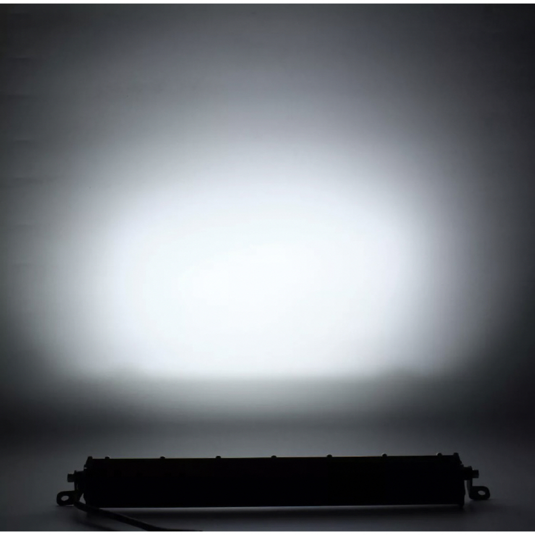 ■LEDライトバー 作業灯 ワークライト 13インチ ホワイト フォグランプ 4