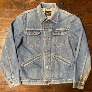 Wrangler - 美品 ラングラー wrangler ジージャン デニムジャケット90