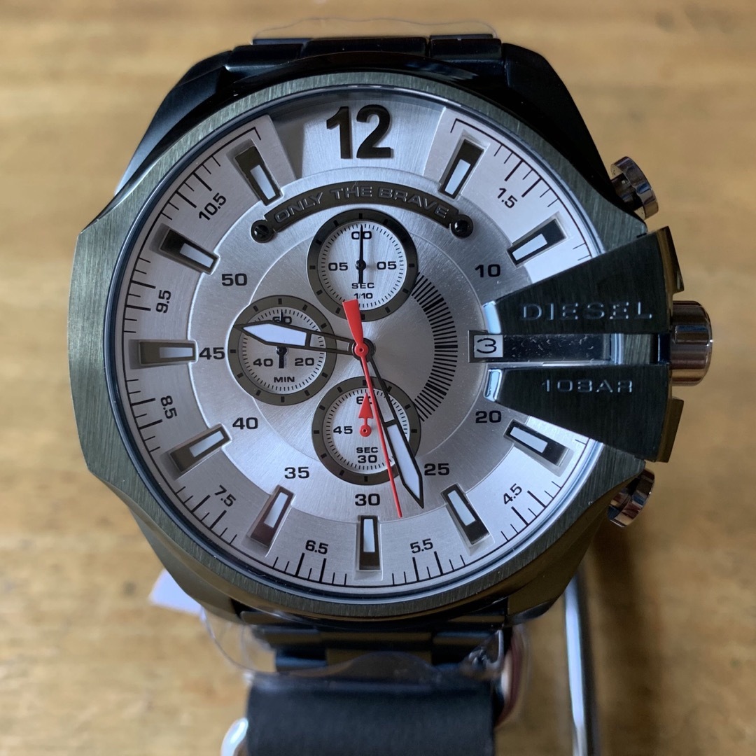 新品✨ディーゼル DIESEL クオーツ 腕時計 DZ4478 シルバー