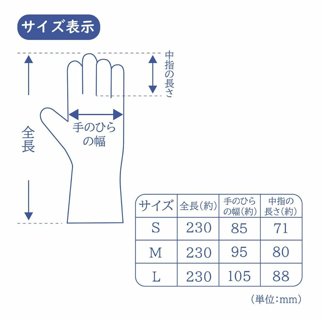 大晶株式会社 ビニール手袋 ゴム手袋 PVCグローブ 使い捨て手袋 極うす手 薄の通販 by EASTEEP ☆プロフィール確認お願いします☆｜ラクマ