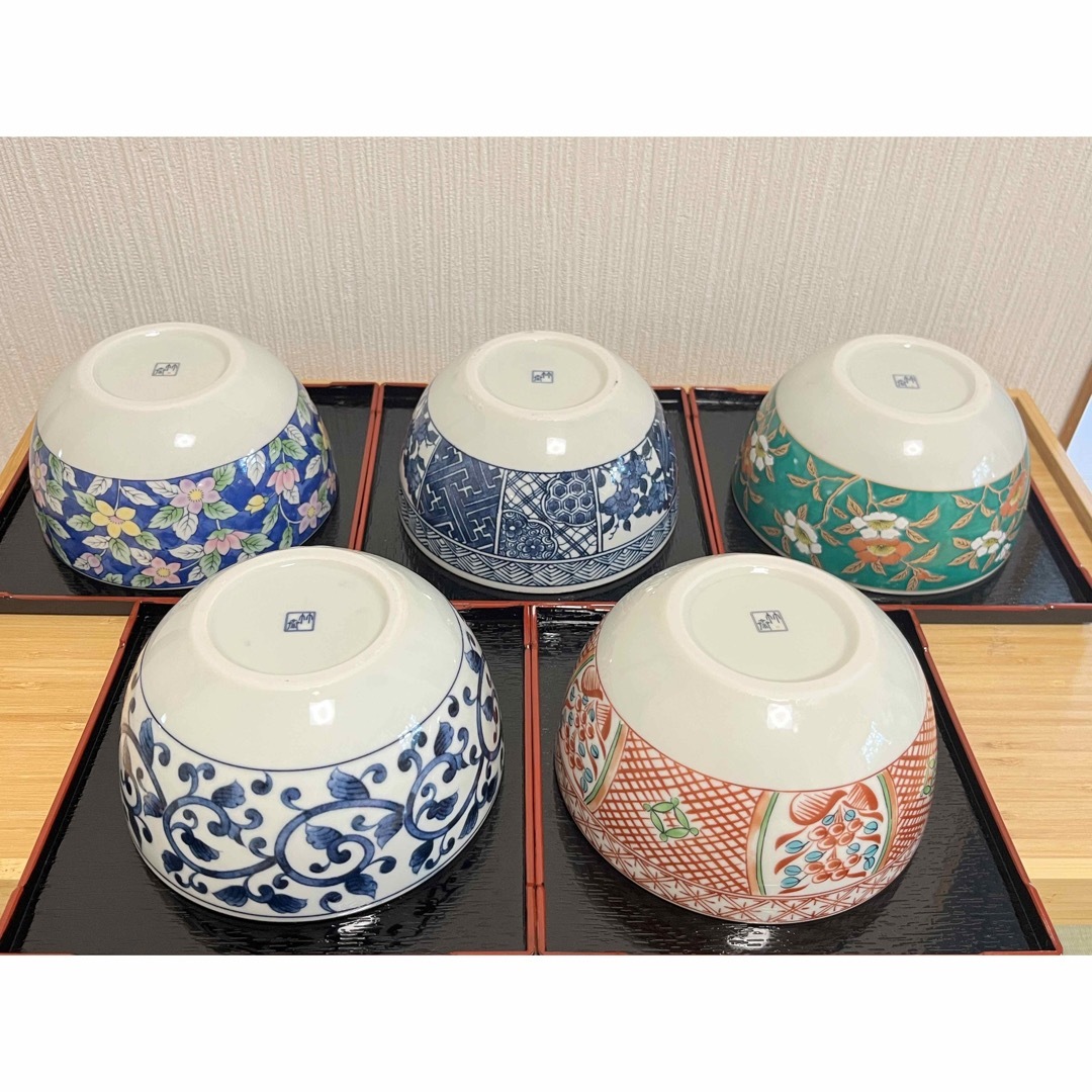 三洋陶器 どんぶり鉢セットの通販 by ぴよ's shop｜ラクマ