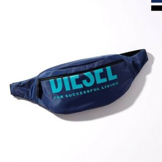 ディーゼル(DIESEL)のDIESEL ディーゼル ボディバッグ ウエストポーチ ネイビー(ボディバッグ/ウエストポーチ)