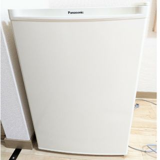 パナソニック(Panasonic)のPansonic　1ドア冷蔵庫　NR-A80D-W 　右開き(冷蔵庫)