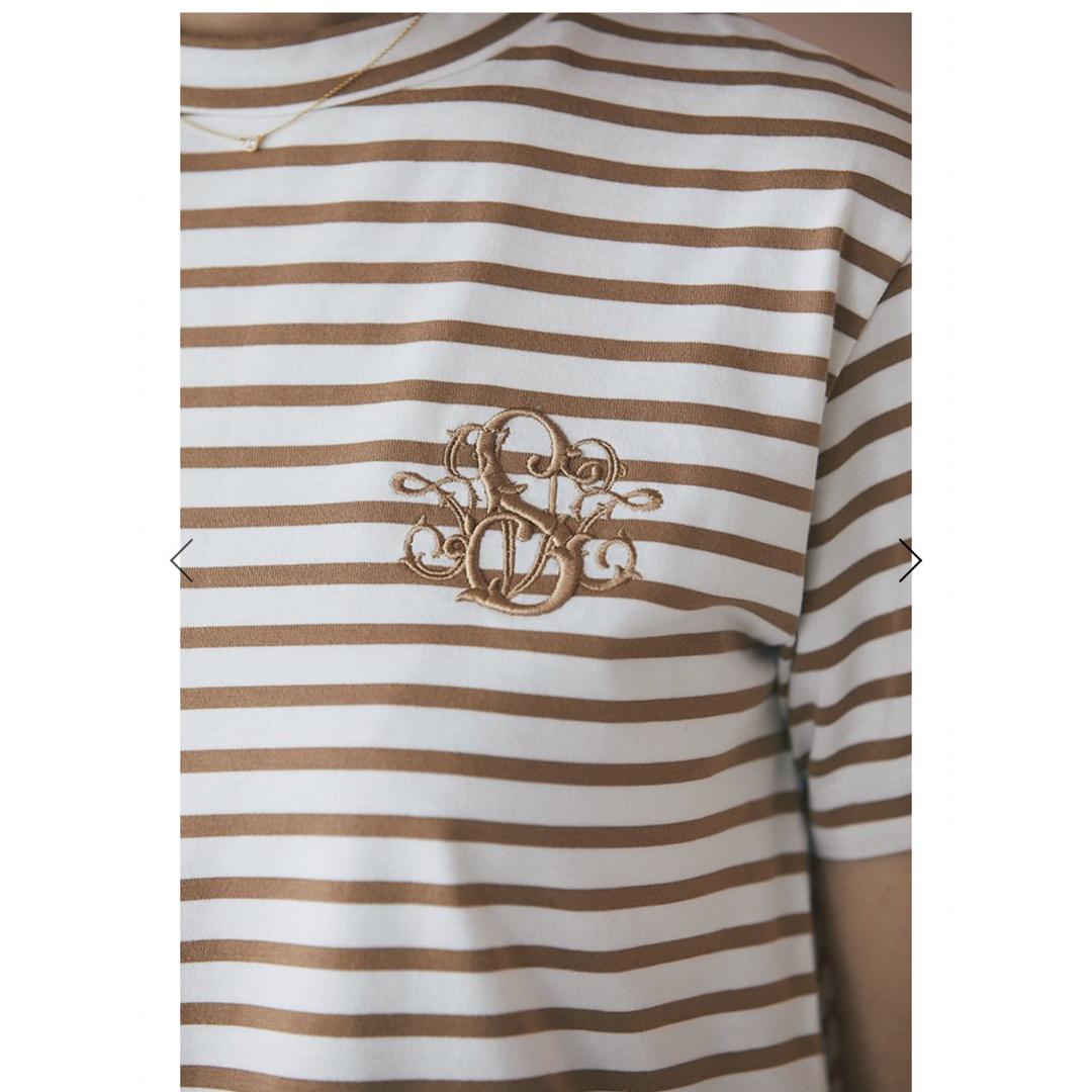 【seventen】ボーダーTシャツ　M メンズのトップス(Tシャツ/カットソー(半袖/袖なし))の商品写真