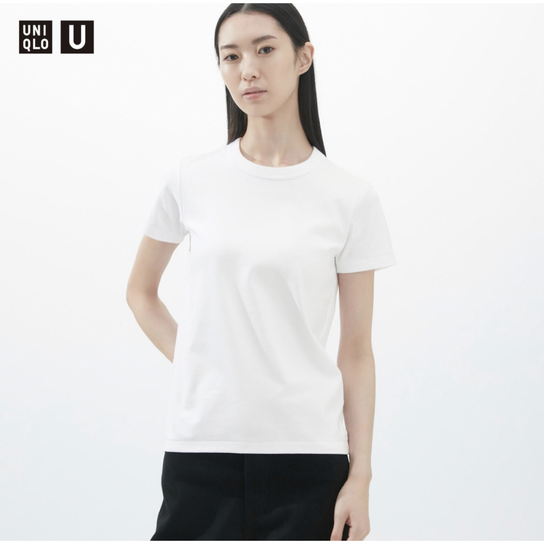 UNIQLO(ユニクロ)のm様専用//UNIQLO ユニクロ クルーネックT（半袖） レディースのトップス(Tシャツ(半袖/袖なし))の商品写真