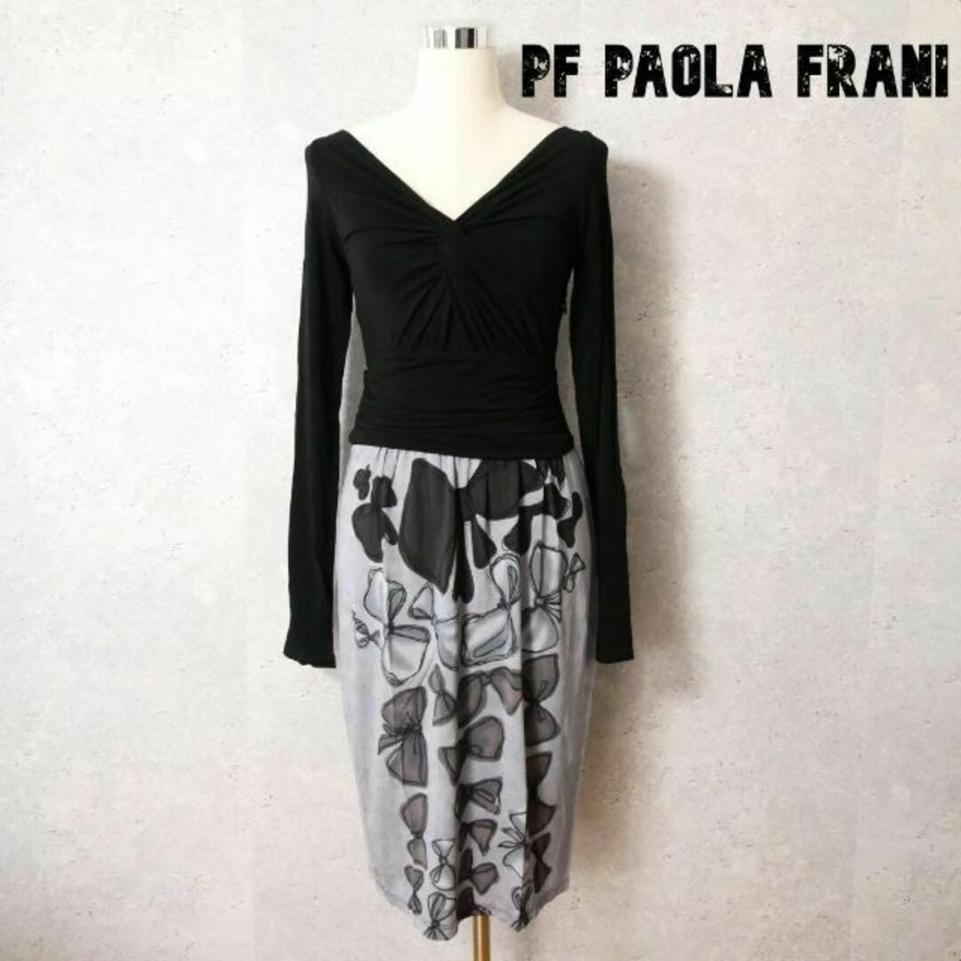 PF  paola  frani  ドッキングワンピース