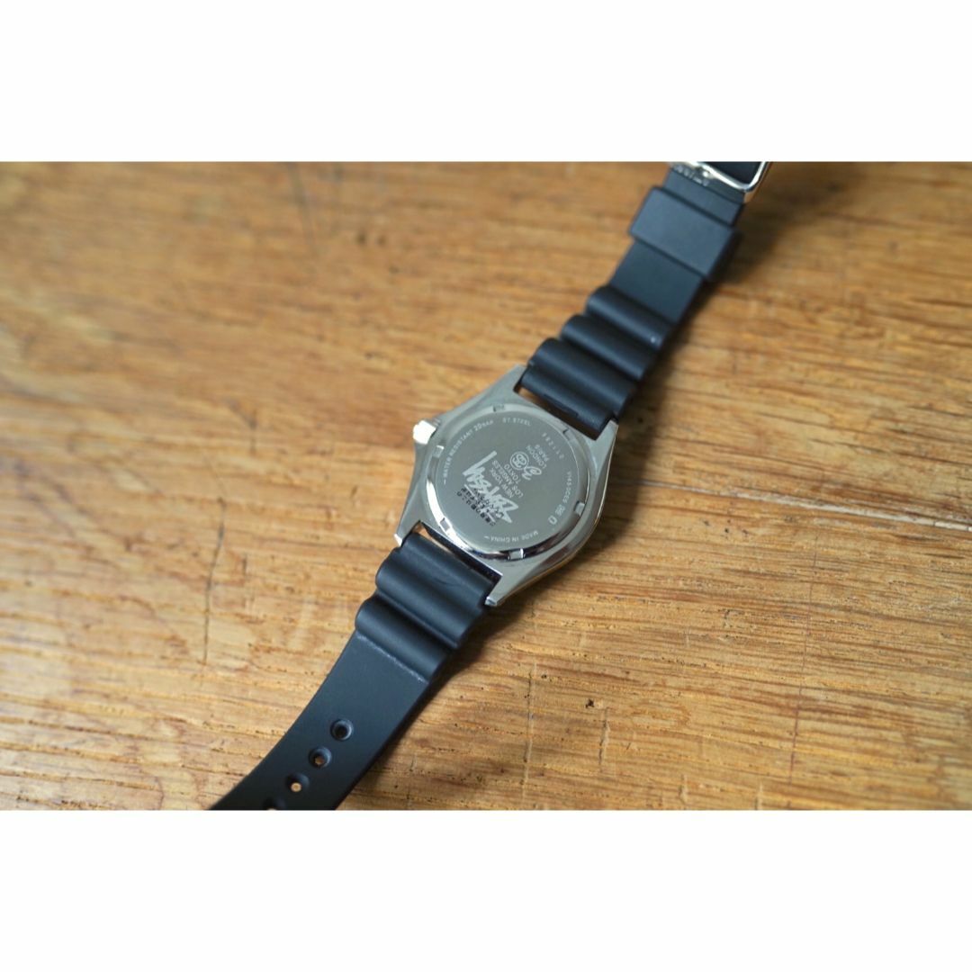 STUSSY 30周年記念 SEIKO アクアフォース ソーラー腕時計