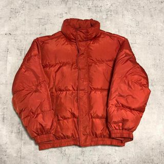 エディーバウアー(Eddie Bauer)のEddie Bauer エディーバウアー ダウンジャケット 90s オレンジ(ダウンジャケット)