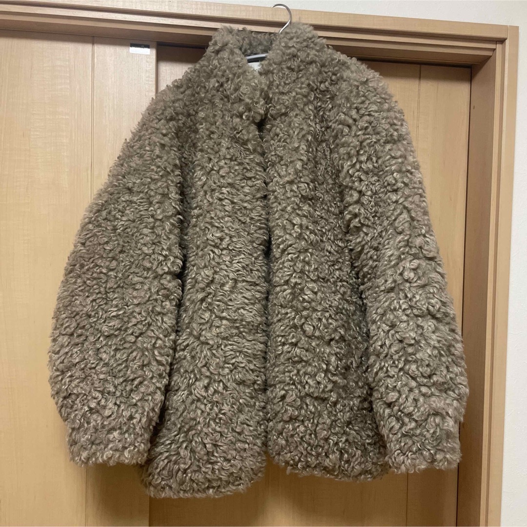 CLANE×田中みな実u3000CURL FUR SHORT COAT 商品の状態 ジャケット