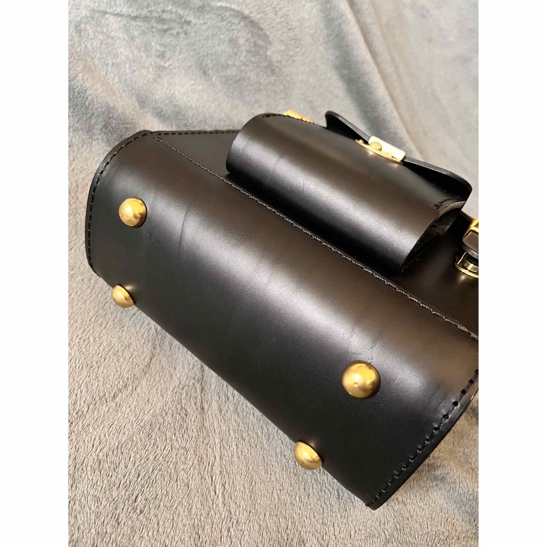 HERZ - 【美品】特注パルガミニリュック(Rー24) ブラックの通販 HERZ - 【美品】特注パルガミニリュック(Rー24) ブラックの通販