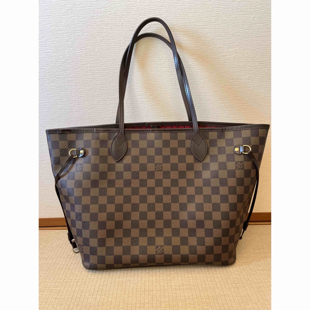 【美品 】Louis Vuitton ルイヴィトン　ダミエ ネヴァーフルMM | フリマアプリ ラクマ