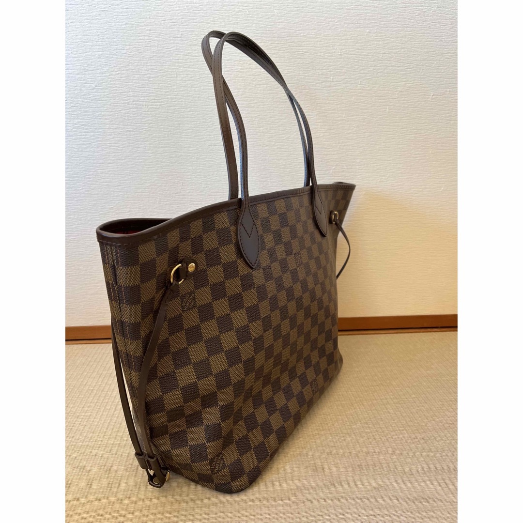 【美品 】Louis Vuitton ルイヴィトン　ダミエ  ネヴァーフルMM