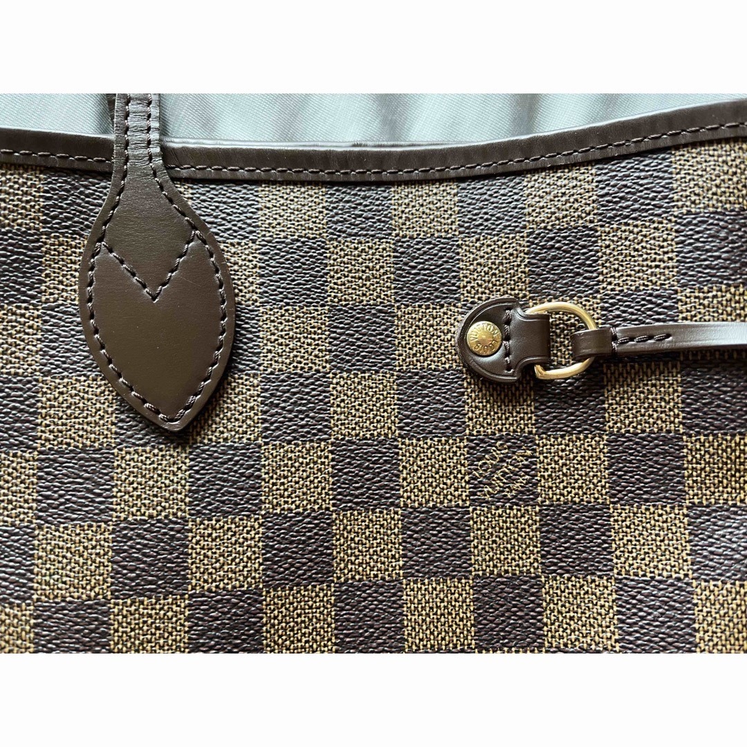 【美品 】Louis Vuitton ルイヴィトン　ダミエ  ネヴァーフルMM