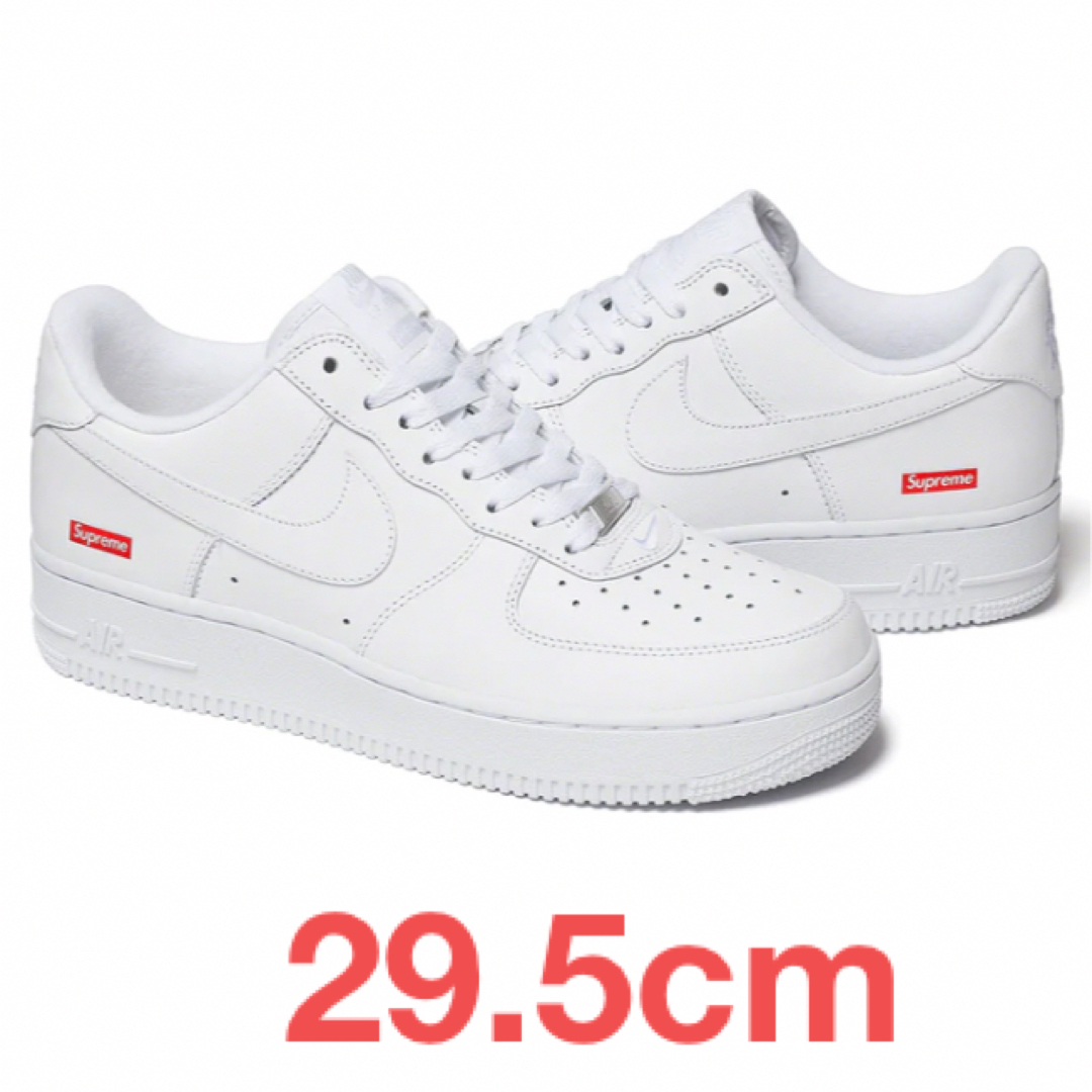 Supreme Nike Air Force 1 Low White 11.5