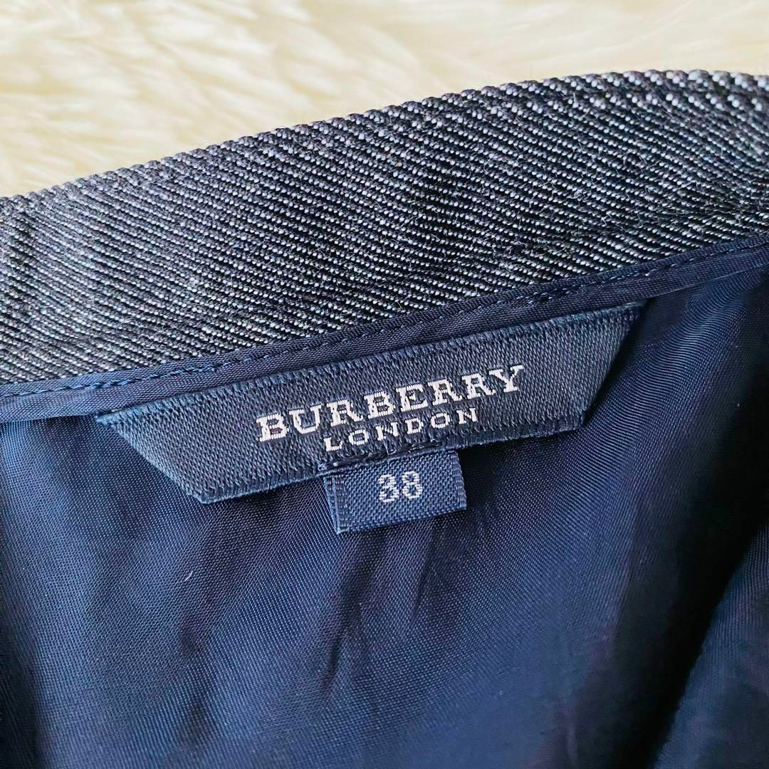 BURBERRY - 美品 バーバリーロンドン ノバチェック コットンウール