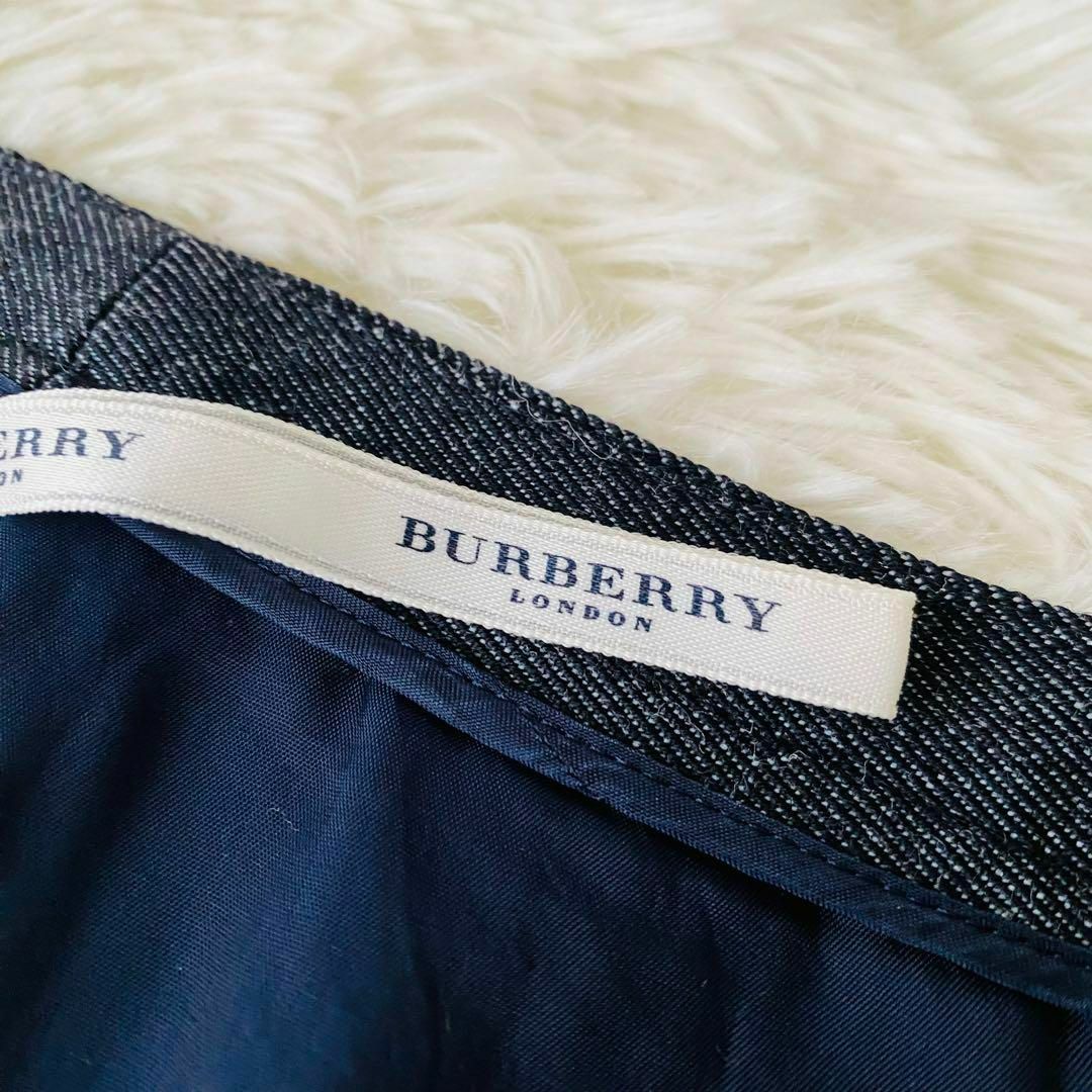 BURBERRY - 美品 バーバリーロンドン ノバチェック コットンウール