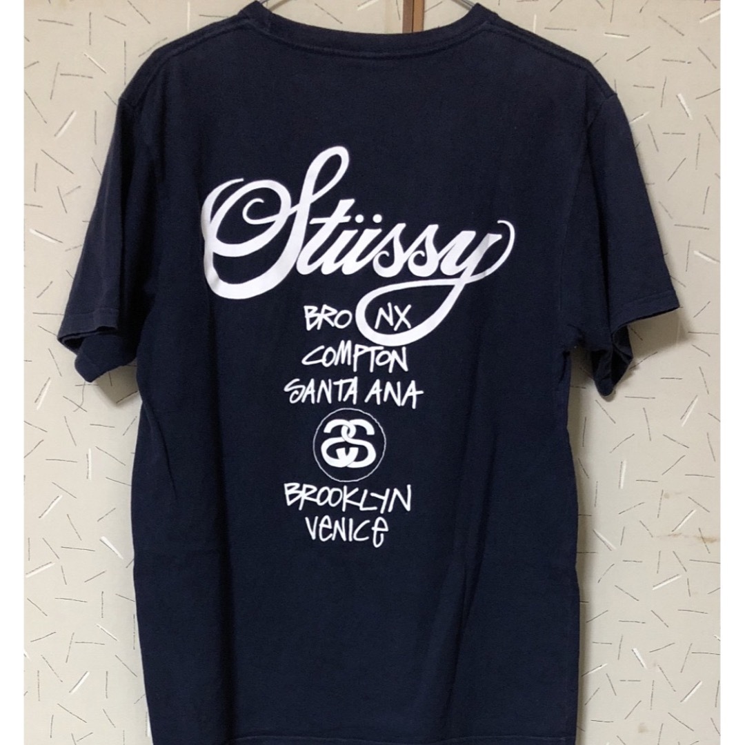 STUSSY(ステューシー)のSTUSSY Tシャツ メンズのトップス(Tシャツ/カットソー(半袖/袖なし))の商品写真