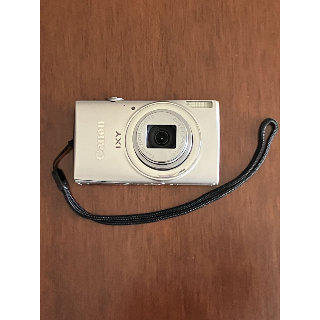Canon(キヤノン)のキヤノン デジタルカメラ IXY630 シルバー(1台) スマホ/家電/カメラのカメラ(コンパクトデジタルカメラ)の商品写真