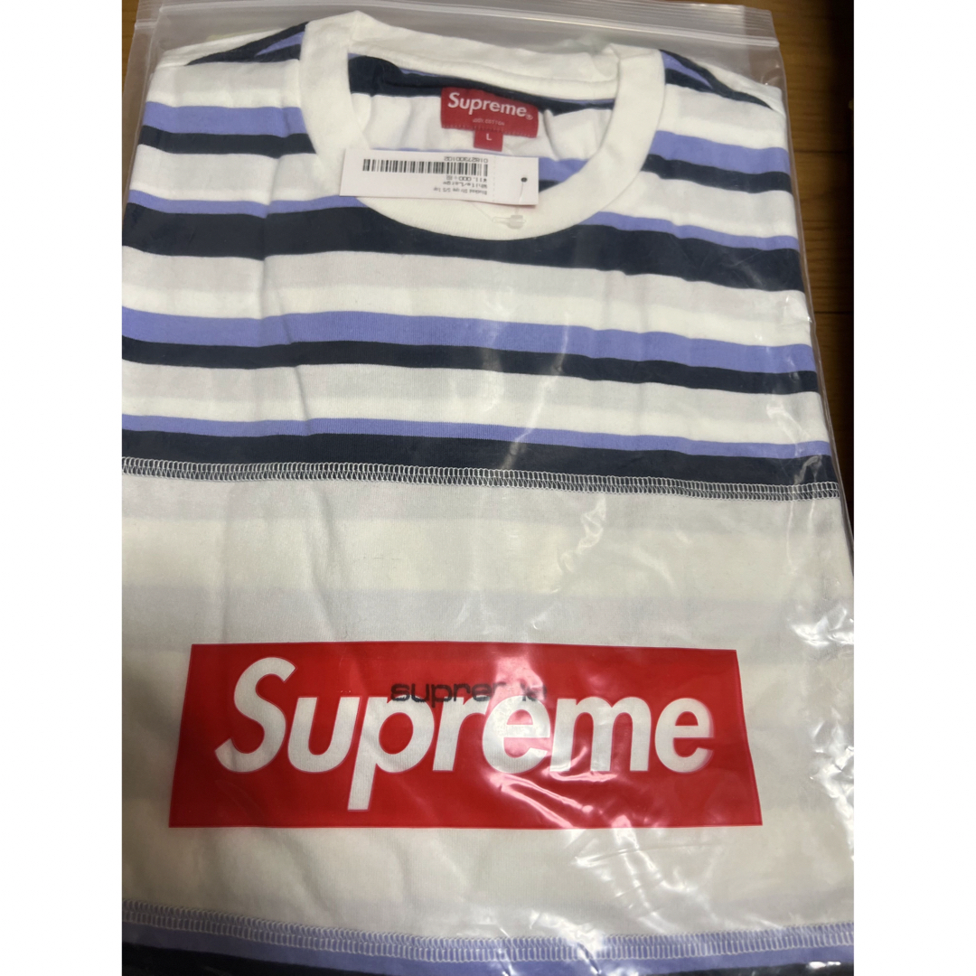 Supreme Cut Logo S/S Top 新品　シュプオンライン購入品