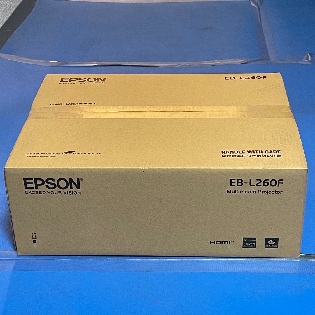 EB-L260FEPSON EB-L260F 液晶プロジェクター(新品・未使用品)