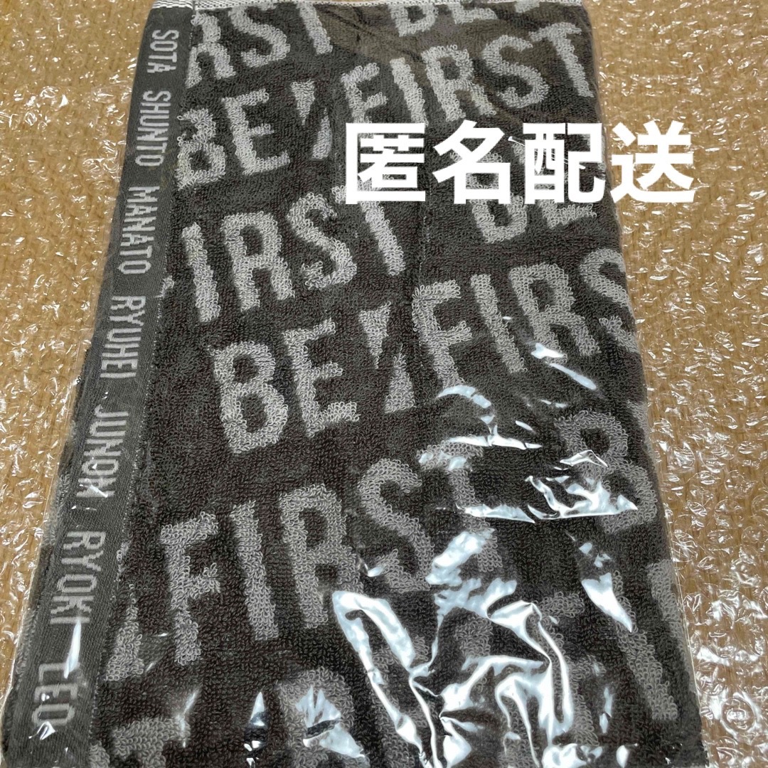 BE:FIRST - BE:FIRST ロゴ ジャガード フェイスタオルの通販 by こっこ